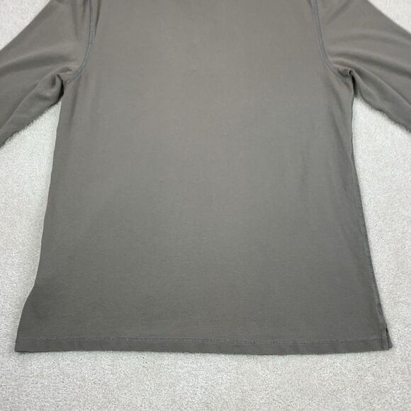 True Religion Mens Size Large Henley Grunge Goth Biker Streetwear - Picture 12 of 16